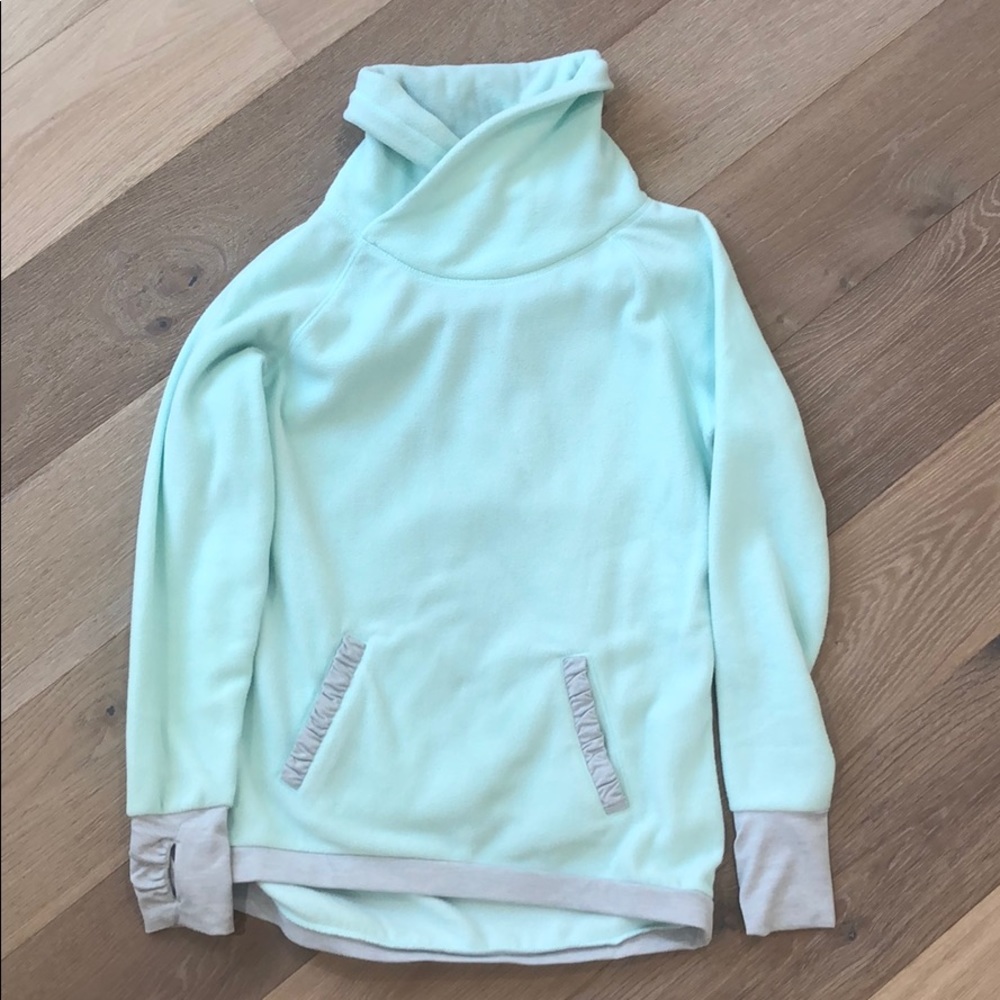 Fleece sweatshirt